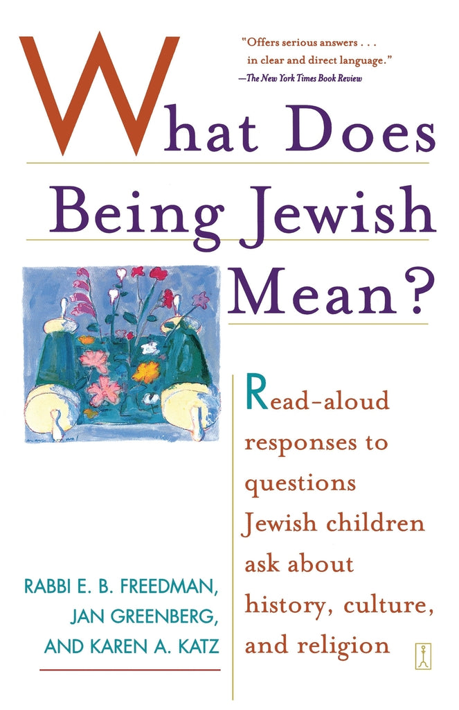 What Does Being Jewish Mean?