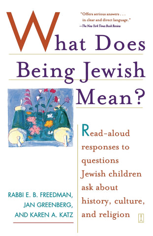 What Does Being Jewish Mean?