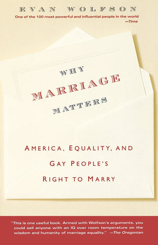 Why Marriage Matters