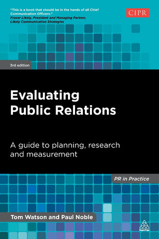 Evaluating Public Relations