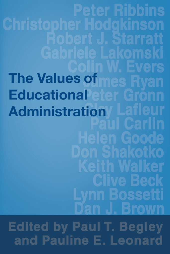 The Values of Educational Administration