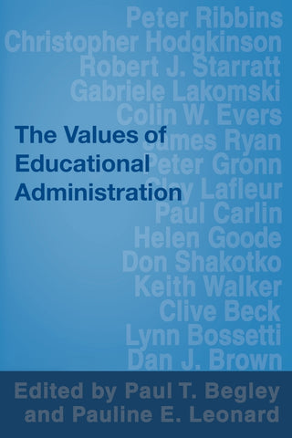 The Values of Educational Administration