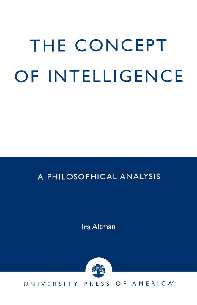 Concept of Intelligence