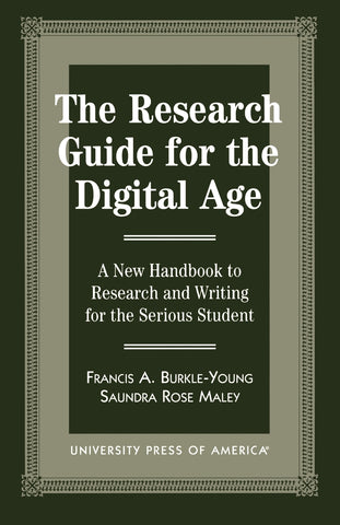 Research Guide for the Digital Age