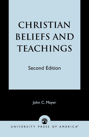 Christian Beliefs and Teachings