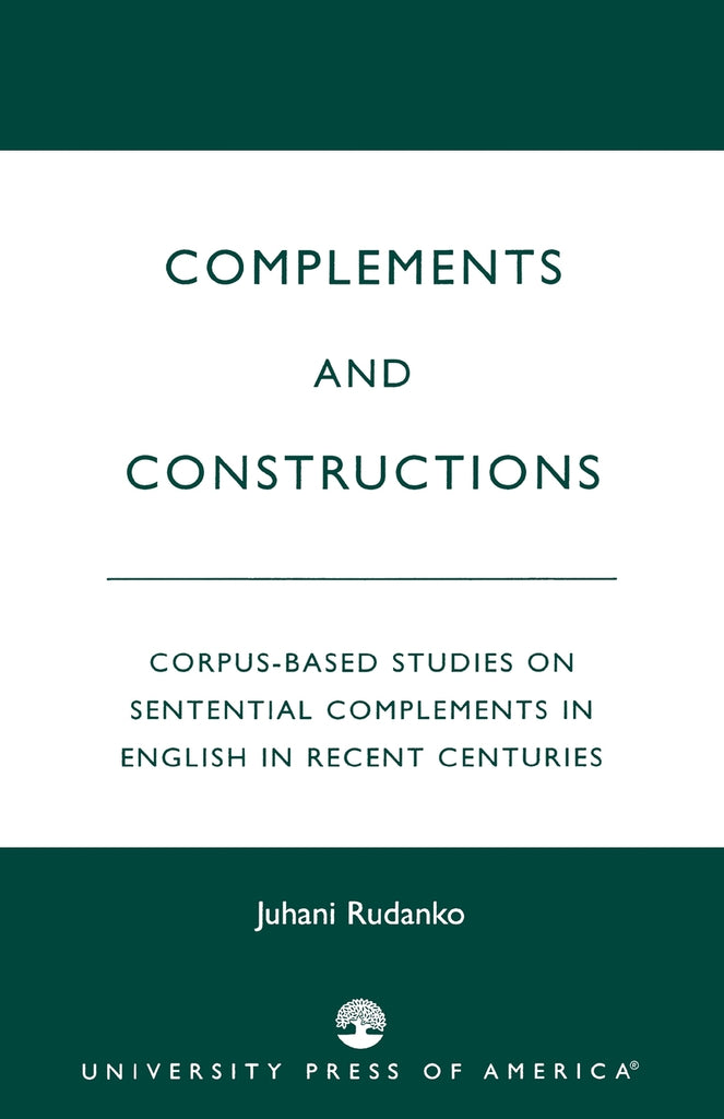 Complements and Constructions