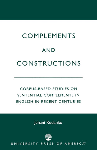 Complements and Constructions