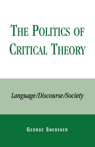 Politics of Critical Theory