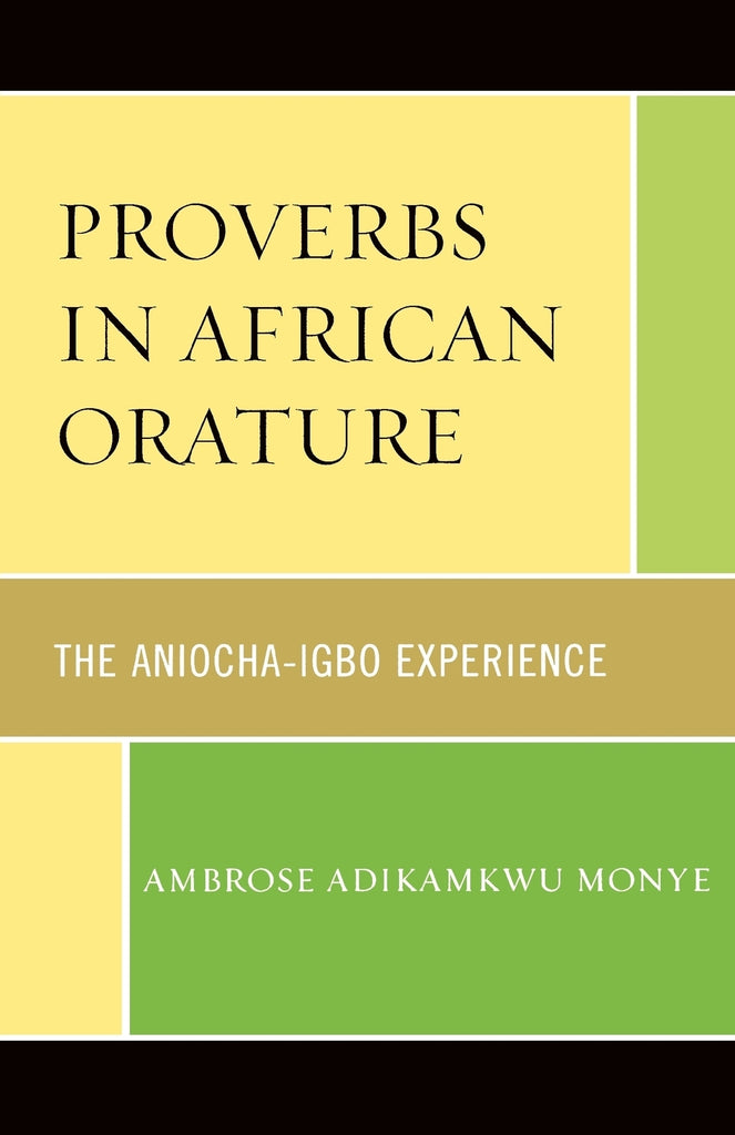 Proverbs in African Orature
