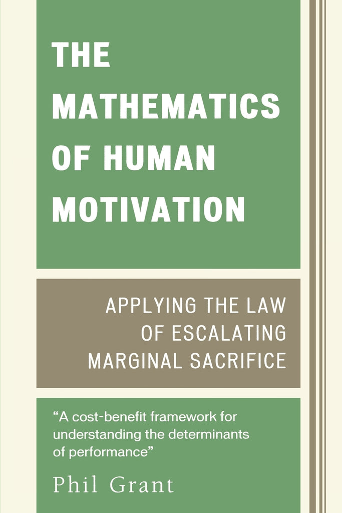Mathematics of Human Motivation