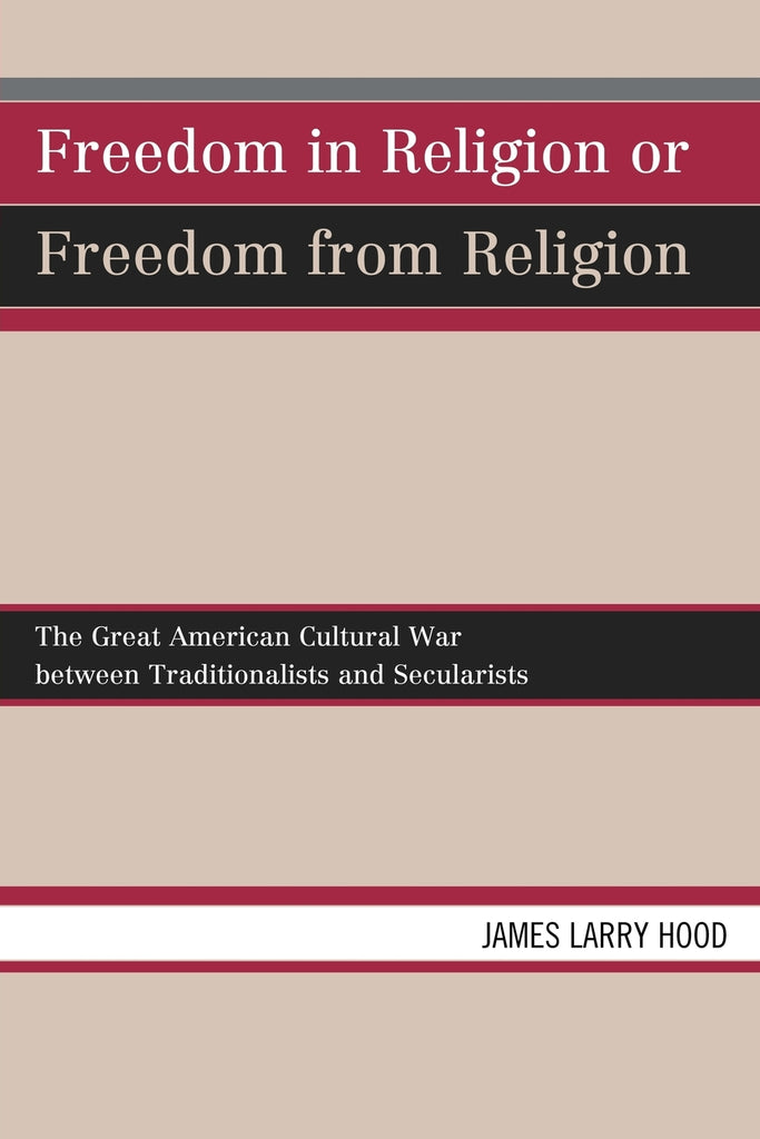 Freedom in Religion or Freedom from Religion