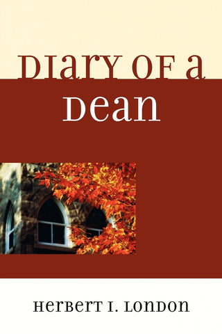 Diary of a Dean