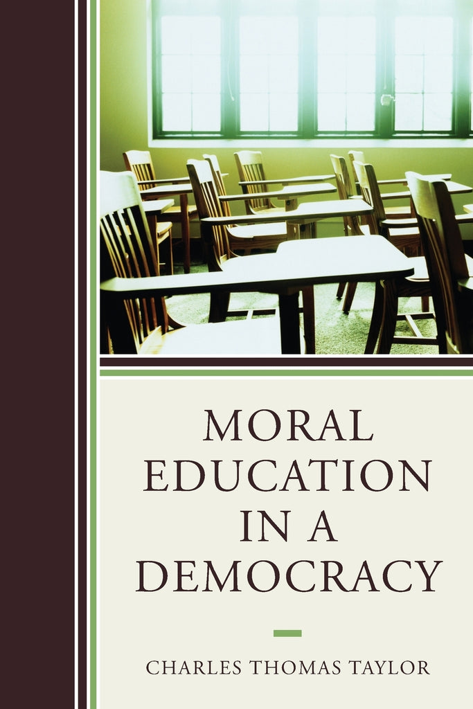 Moral Education in a Democracy