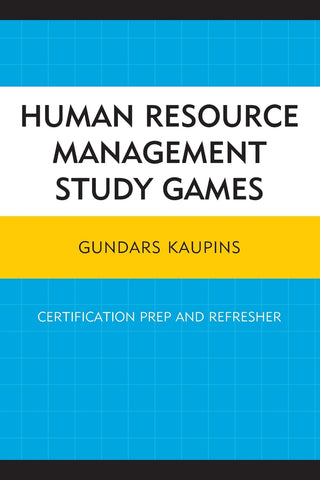 Human Resource Management Study Games