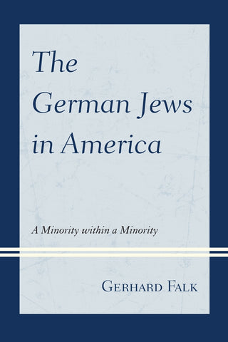 The German Jews in America