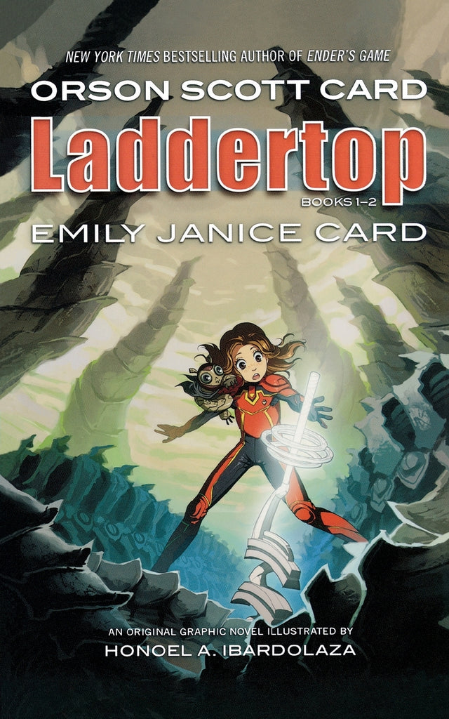 LADDERTOP BOOKS  1 - 2