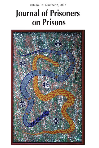 Journal of Prisoners on Prisons, V16 #2