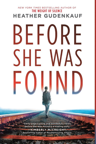 BEFORE SHE WAS FOUND ORIGINAL/