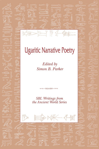 Ugaritic Narrative Poetry