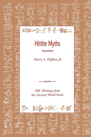 Hittite Myths, Second Edition