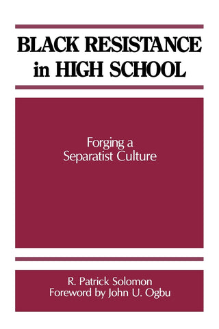 Black Resistance in High School