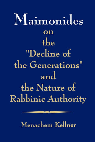 Maimonides on the 