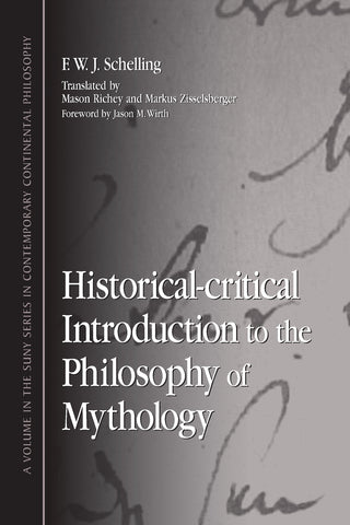 Historical-critical Introduction to the Philosophy of Mythology