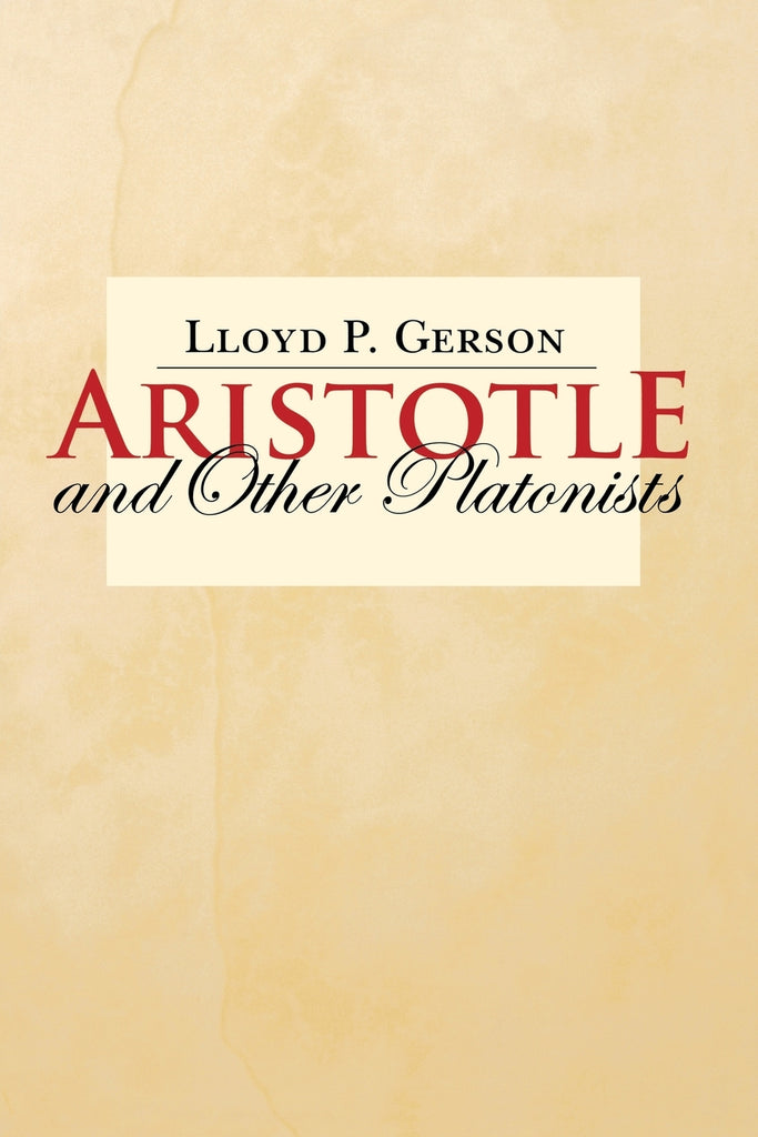 Aristotle and Other Platonists