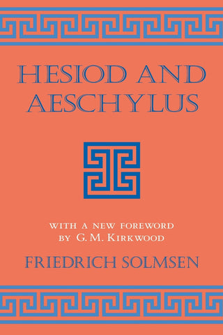 Hesiod and Aeschylus