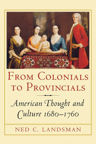 From Colonials to Provincials
