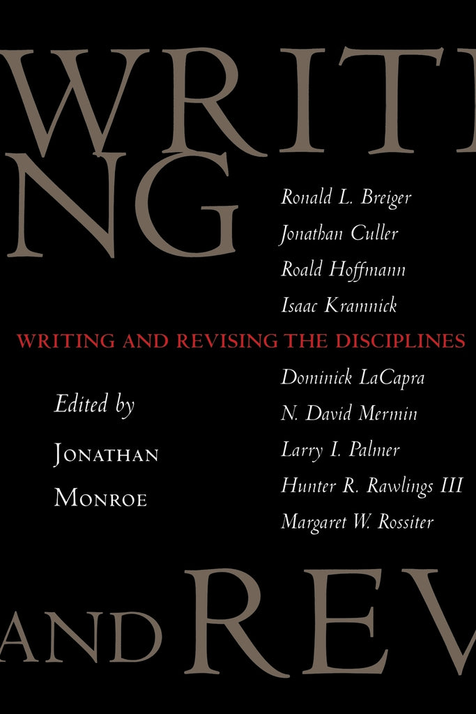 Writing and Revising the Disciplines