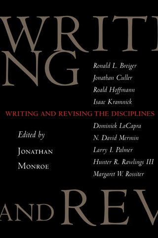 Writing and Revising the Disciplines