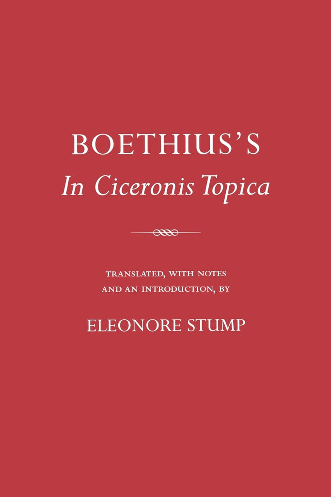 Boethius's "In Ciceronis Topica"