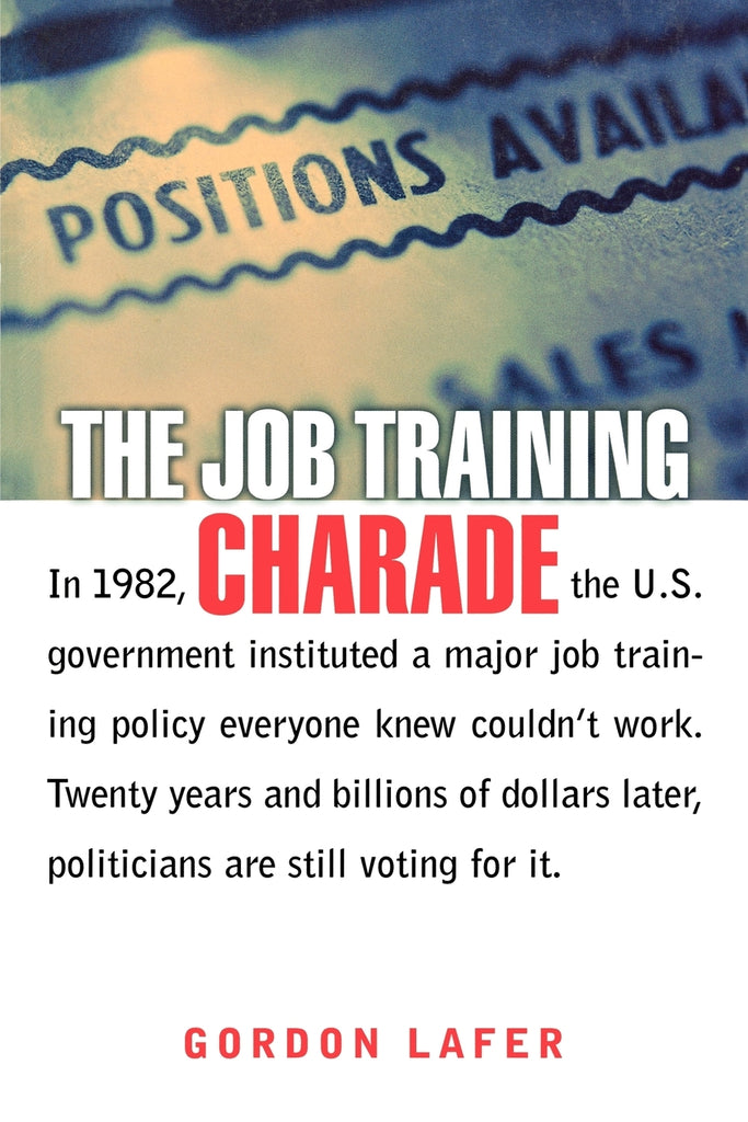 The Job Training Charade