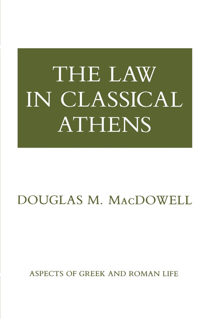 Law in Classical Athens