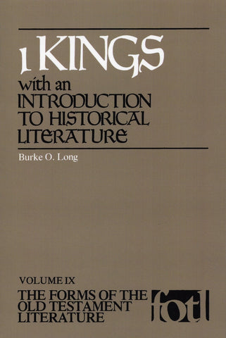 Forms of Old Testament Literature