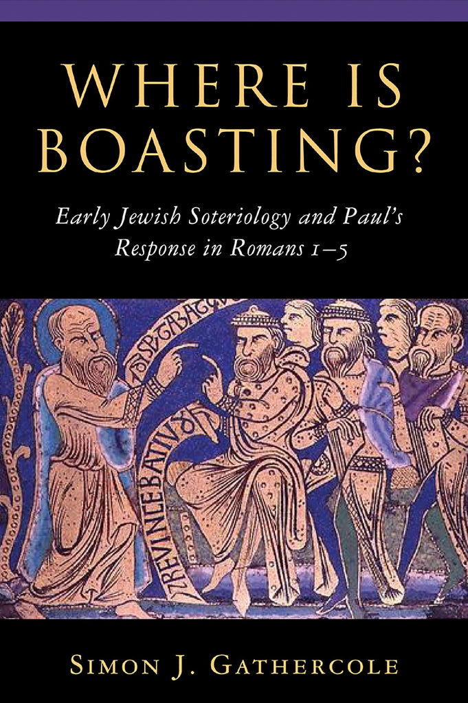 Where Is Boasting?