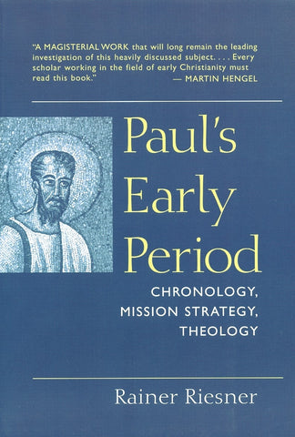 Paul's Early Period