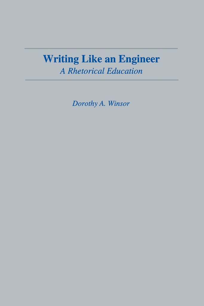 Writing Like An Engineer