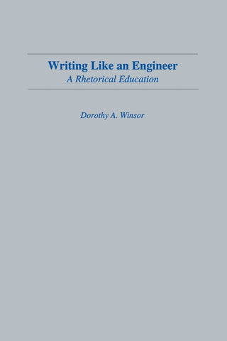 Writing Like An Engineer