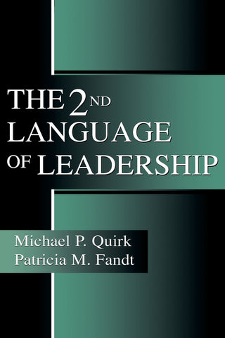 The 2nd Language of Leadership
