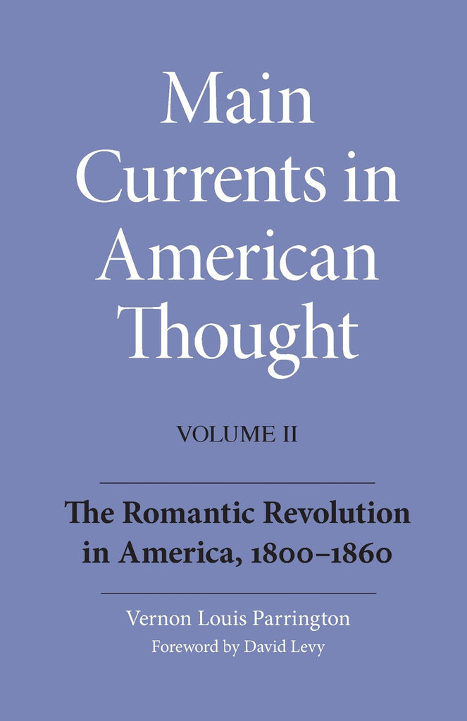 Main Currents in American Thought