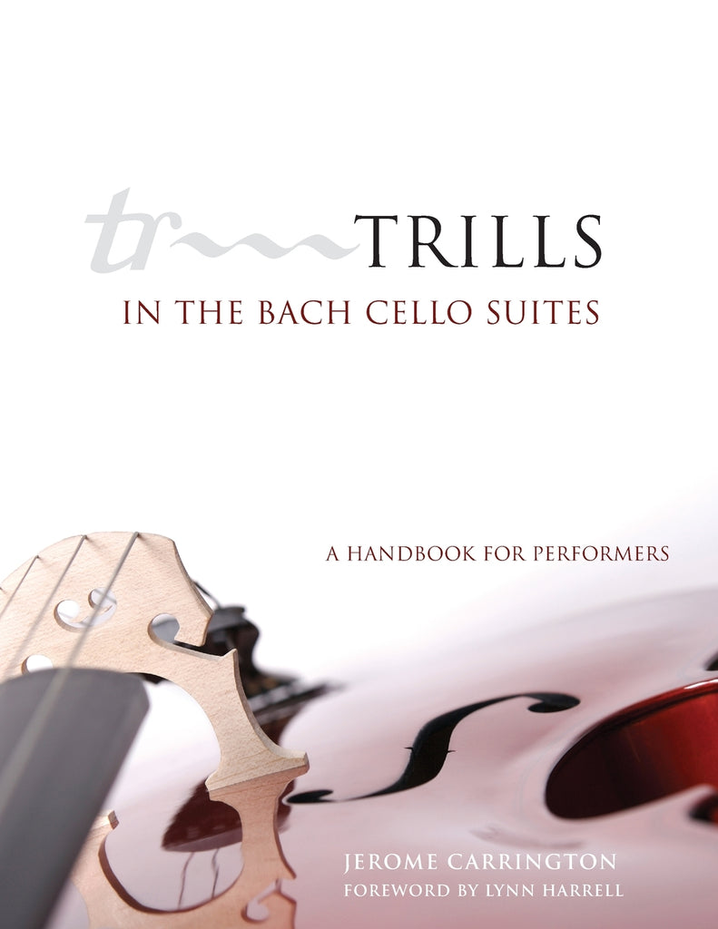 Trills in the Bach Cello Suites