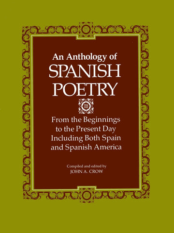 An Anthology of Spanish Poetry