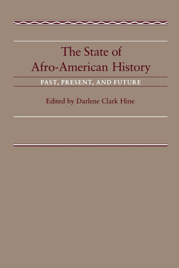 The State of Afro-American History