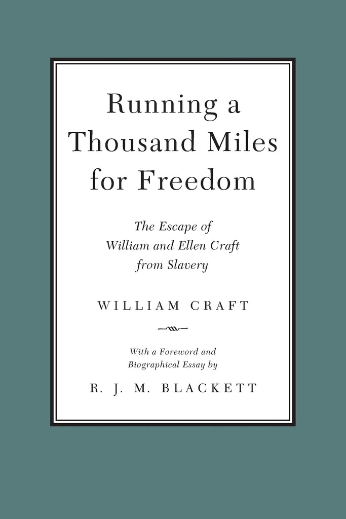 Running a Thousand Miles for Freedom