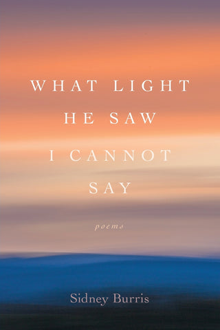 What Light He Saw I Cannot Say