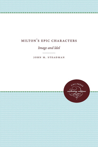 Milton's Epic Characters