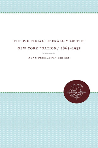 The Political Liberalism of the New York 