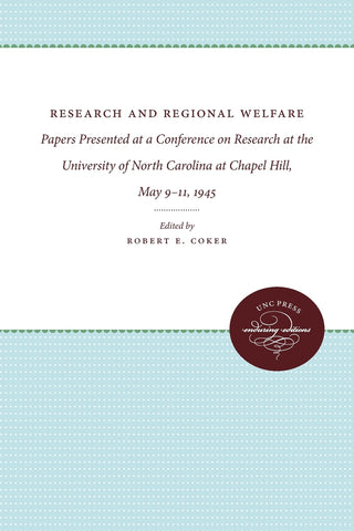Research and Regional Welfare